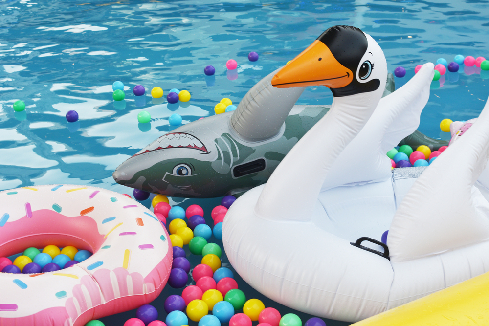 Children's best sale pool inflatables