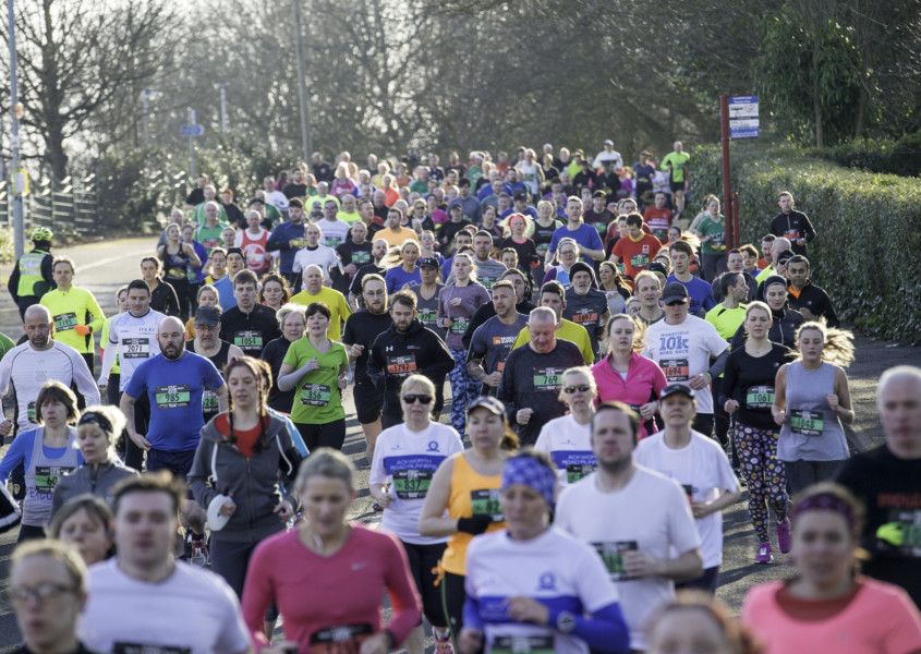 IN PICTURES: Runners Help Raise Â£65k For Wakefield Hospice