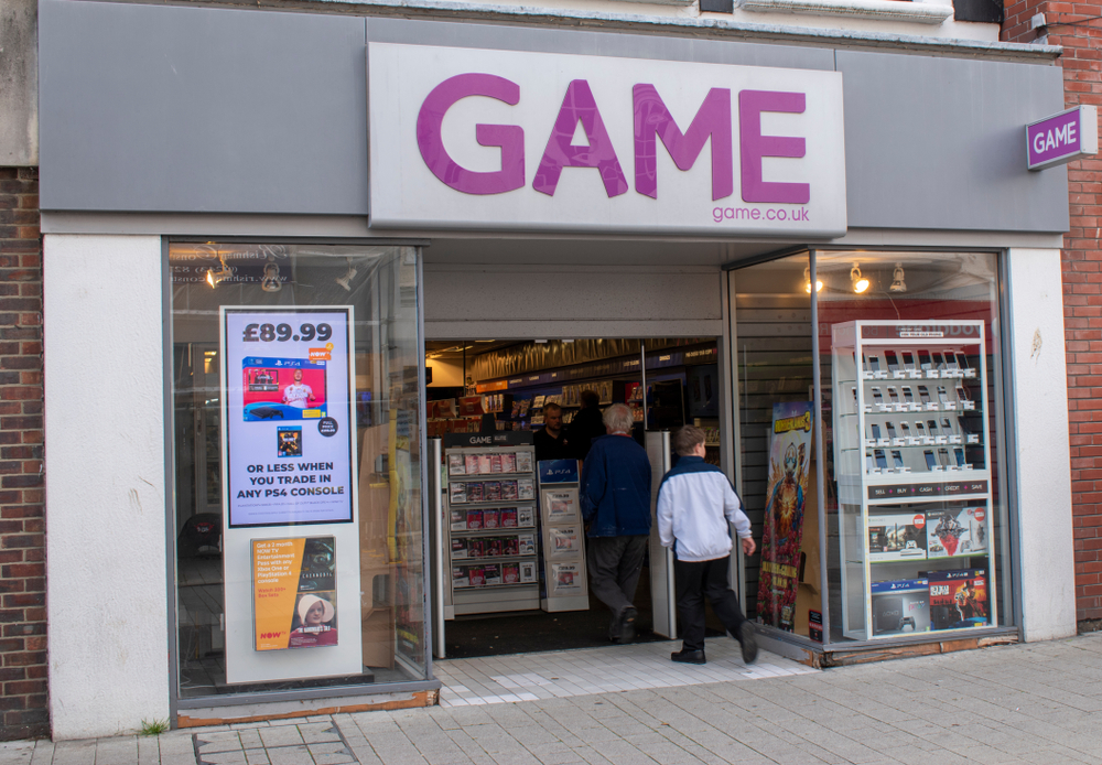 Nearest store game store